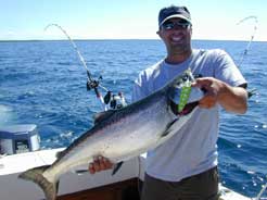 Captain Paul Retherford has the experience and education to keep you on fish.