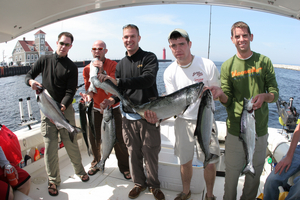 charter fishing grand haven michigan