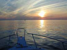muskegon fishing grand haven charter boat
